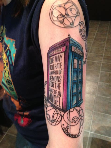 dr who tattoo|doctor who tattoo ink.